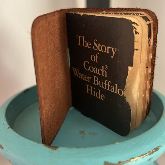 Very Vintage Coach Water Buffalo History Book! - Picture 3 of 4